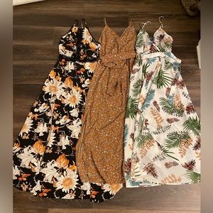 3 she in dress size medium/6. Worn once